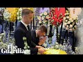Leicester City players attend Vichai Srivaddhanaprabha's Bangkok funeral