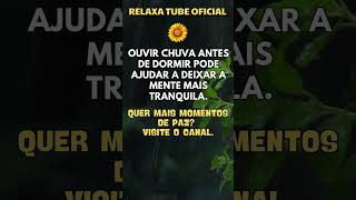 MENTE MAIS TRANQUILA #chuva #rain #rainsounds
