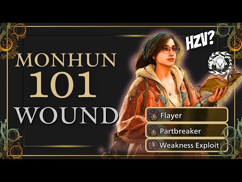Monster Hunter 101: How Wound System Actually Work