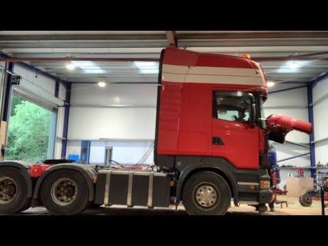 Scania R480 Radiator Replacement
