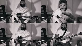 I Live For Your Pain - Helloween cover (Guitars and Bass)