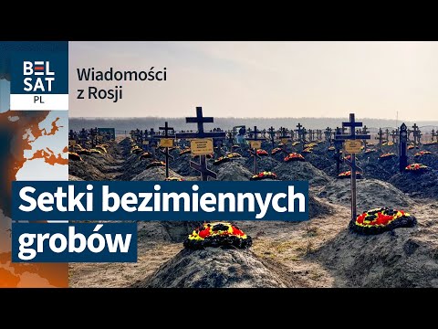 Codzienne pogrzeby na “tajnym” cmentarzu Grupy Wagnera