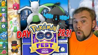 Tokyo GO Fest Day2 & 3! You Only Get 1 Chance With THESE Rare Encounters! (Pokémon GO)