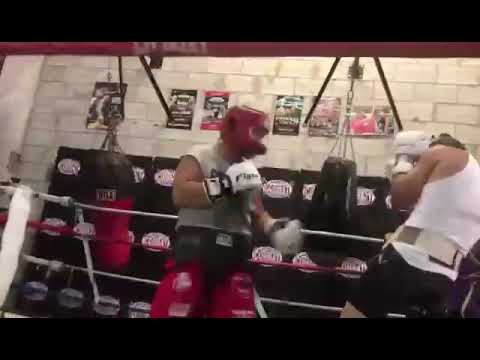 Sparring | Mussadilov Serik vs Lenin Castillo