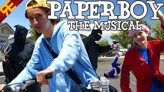 PAPERBOY THE MUSICAL! (game parody song)