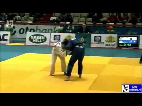 Judo 2013 European Open Sofia: Heylen (BEL) - Starkova (UKR) [-52kg] semi-final