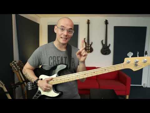Slap Riff zum Mitspielen - Slap Bass für Anfänger*innen
