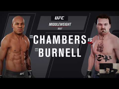 EA Sports UFC3 My Career playthrough pt35 - A British Opponent