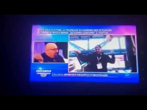 MEDIASET: TONY RIGGI DA BARBARA D'URSO - IO SONO UN POLIZIOTTO