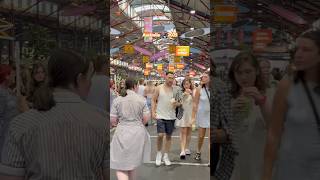Melbourne Australia Queen Victoria Summer Night Market #walk #shorts
