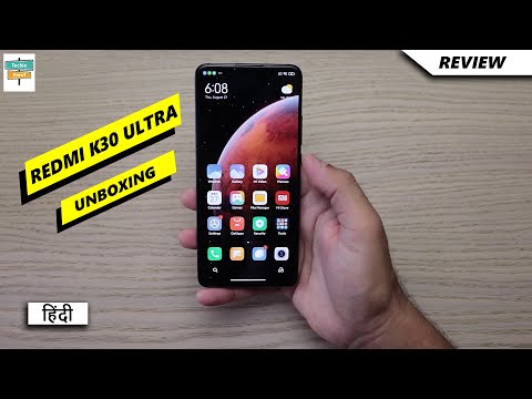 Xiaomi Redmi K30 Ultra Unboxing and Hands on Review in Hindi | Price in India
