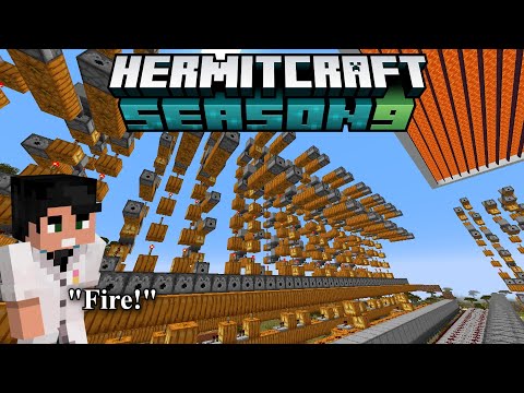 Hermitcraft 9: MORE FIREPOWER! (Episode 20)
