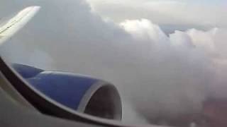 preview picture of video 'APPROACH TO LAGOS (LOS) 9-26-11 FROM ACC ON UA990 -767-300ER  PART 1'