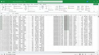 Advance Filter in Excel