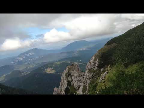 PE BRAUL MARE AL MORARULUI,FATA VESTICA traseu nemarcat din Bucegi