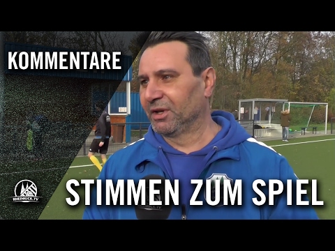 Die Stimmen zum Spiel (FC Pesch II - S.u.S. Nippes 12, Kreisliga B, Staffel 1, Kreis Köln)