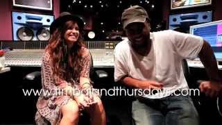 Demi with Sebastian and Timbaland (+ snippet abracadabra)