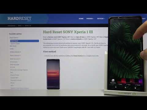 Sony Xperia 1 III - Live Wallpapers Presentation | Dynamic Home Screen