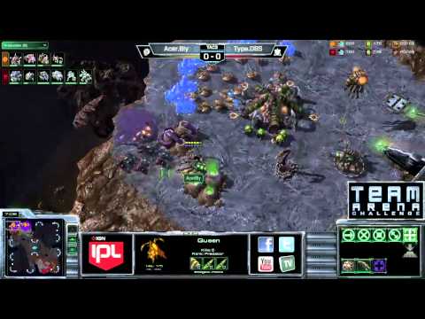Acer vs aTn Type - Game 1 - TAC3 Qualifier - StarCraft 2