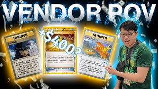 You are SLEEPING on these TRAINER CARDS | Vendor POV | Front Row Card Show