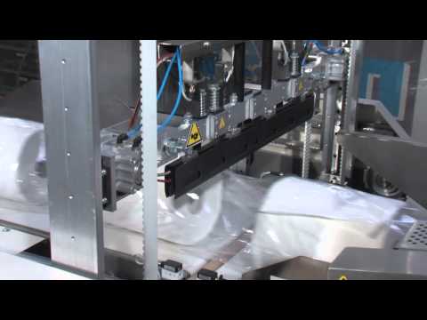 Paper Rolls Packaging Line