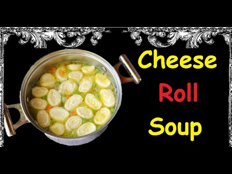 Cheese Roll Soup / Book of recipes / Bon Appetit