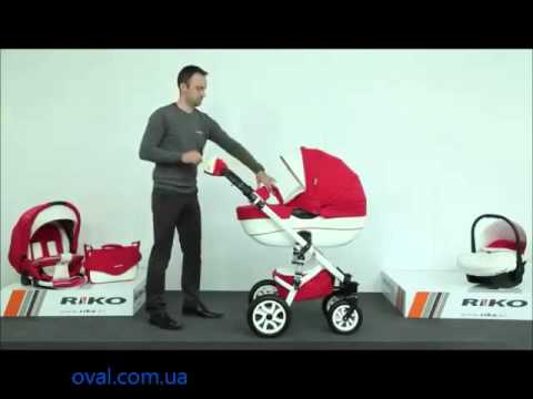 Детская универсальная коляска 2 в 1 Riko Brano ECCO
