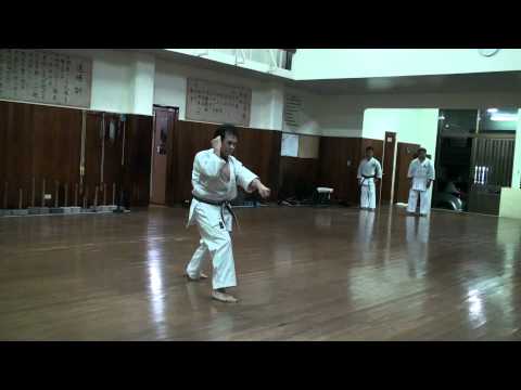 JUNDOKAN SO HONBU(SANSERU) TSUNEO KINJO 8DAN