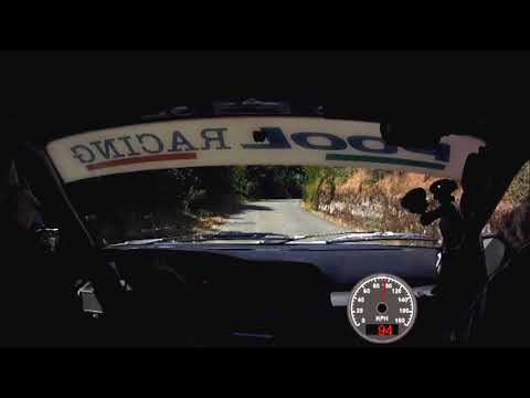 Zivian "Zippo"-Ceschino Camera Car2 Rally Timorasso 2018 Crash Clio Williams GrA