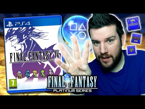 Is FF4 As GOOD As They Say!? | Final Fantasy IV Platinum Trophy