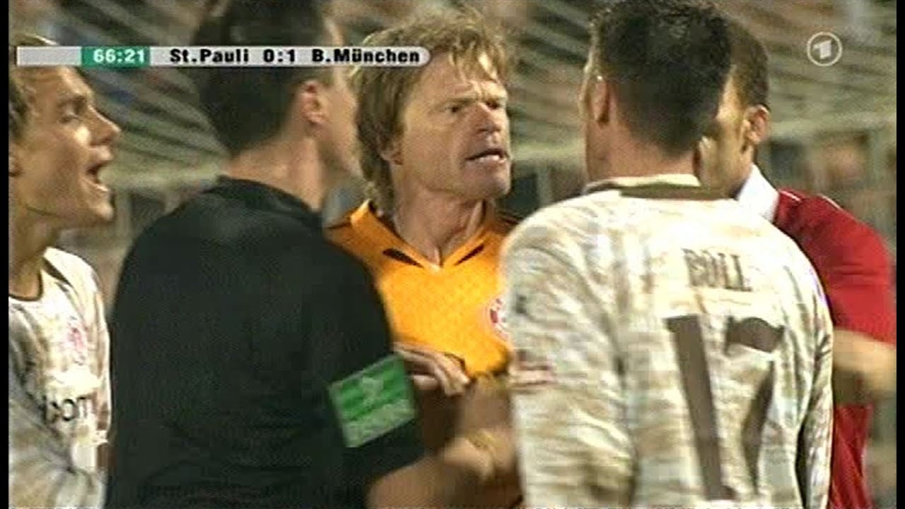 Kahn gegen FC St Pauli |  DFB Pokal 2006