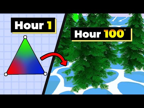 100 Hours Of Graphics Programming