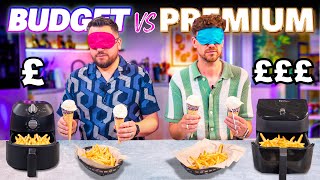Blind Tasting BUDGET vs PREMIUM Appliances | Sorted Food