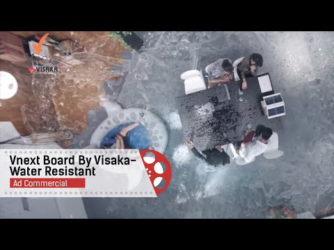 Visaka V Board Fiber Cement Board