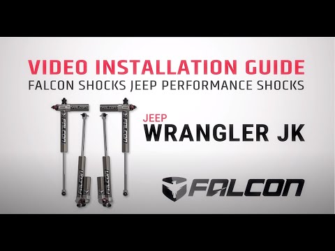 JK Shock Install | Falcon Shocks