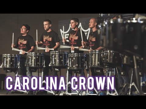 Carolina Crown Percussion Section - PASIC16