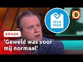 René mishandelde zijn vrouw en kinderen maar helpt nu andere gezinnen | KRAAK.