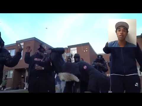 Canadian Reaction Burna Bandz x J Neat - North Korea (Official Video)