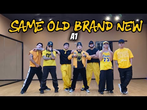 SAME OLD BRAND NEW  / A1 /DANCEFITNESS  / KENYOGENTS 