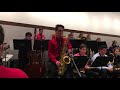 NSHS Jazz Band -Berklee HS Festival "Opening & Strike Up the Band " 2018