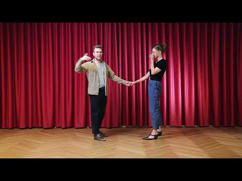 Lindy Hop w/ Valentina & Clément  - Rotation in your Swing-Out
