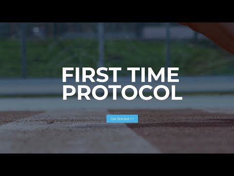 Welcome to LiveO2 &mdash; First-Time User Protocol