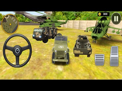 Real Army Vehicle Transport 3D | Driving Game