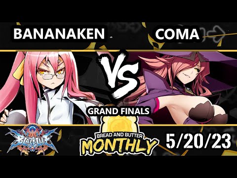 BnB 38 GRAND FINALS - BananaKen (Kokonoe) Vs. Coma [L] (Nine) Blazblue: Central Fiction