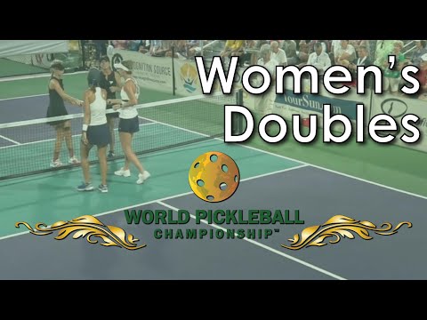 2019 WPC - Women's Doubles - Jardim | Kovalova vs. Brooks | David