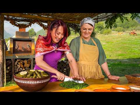 Baku Food Tour: Discover the Flavors of Azerbaijan! 🇦🇿🔥