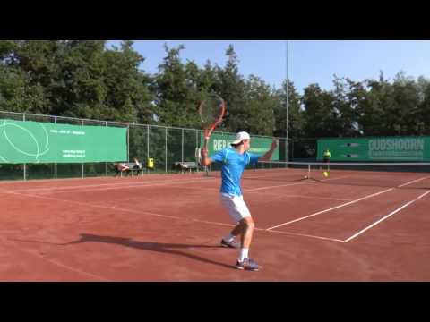 College Tennis Studiebeurs USA OverBoarder - Wilmar Guleij