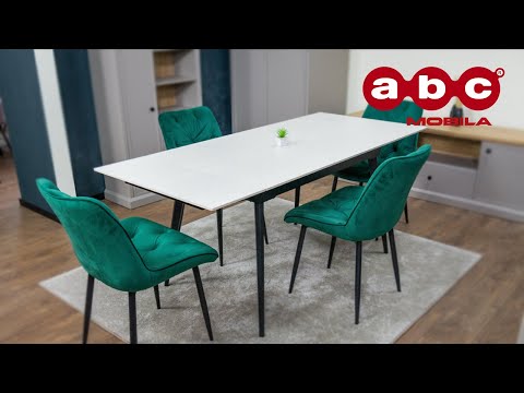 Scaun Living KJC0357 Negru 1