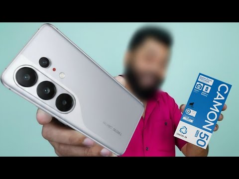 Tecno Camon 50 Pro Unboxing, review & launch date