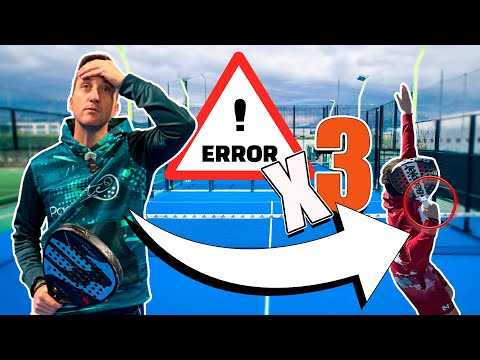 Don't Make These Mistakes in Your X3 Paddle Smash - Padelarte